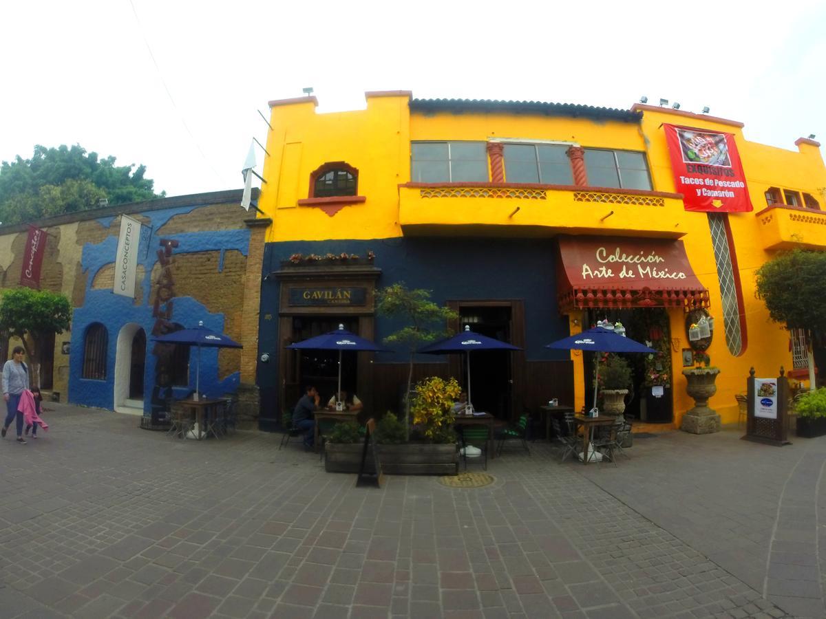 Hospedaje Tlaquepaque Guadalajara Exterior foto